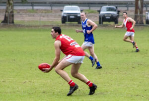 Wet weather to Swans liking