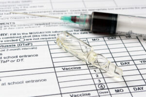 Vaccination clinic in Balranald