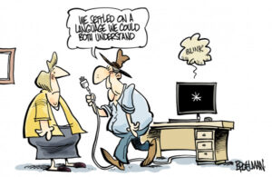 Phone a friend? Not bloody likely