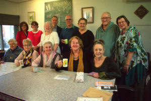 Fundraisers brimming with colour at Biggest Morning Tea