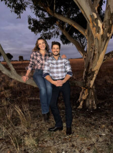 Love grows down on the farm