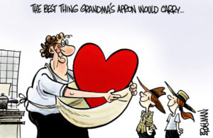 Grandma ahead of her time