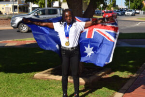 Heahleah wants to go the distance