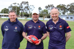 Bendigo Pioneers boosts relationship with Swan Hill community