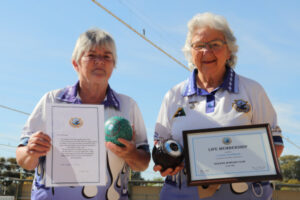 Incredible achievements for bowlers