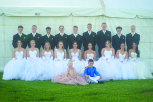 Woorinen Football Netball Club’s debutante ball