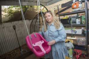 Puppy attack nightmare