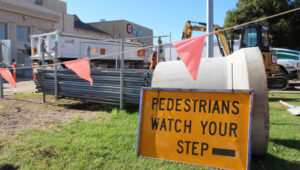 CBD work scheduled to finish by end of March