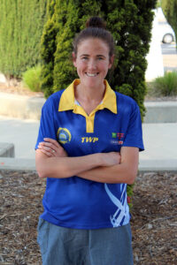 Netball star on the rise