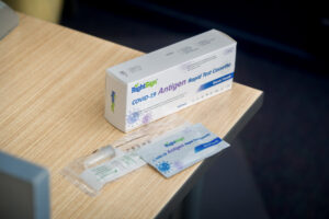 Free rapid antigen tests for vulnerable people