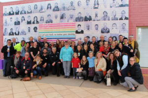 Strong support for LGBTI community.