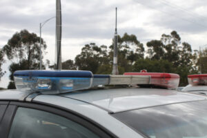 Illegal immigrants roll car, get detained