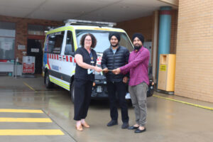 Sikhs cook up cash for hospital