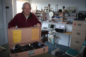 The pipes stop calling