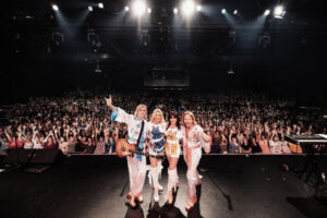 Bjorn Again thanks ABBA for the music