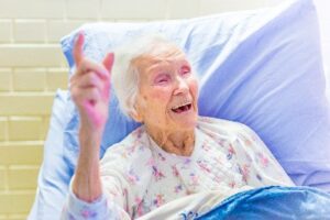 Life’s pretty sweet as Cookie turns 105