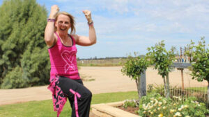 A dancing revolution