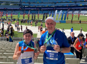 Healthy men lead by example