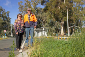 Call to clean up rest area
