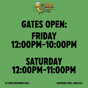 Something big brewing this weekend