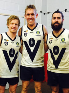 Vic Country celebrates hat-trick