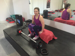 Fitness instructor brings group workouts