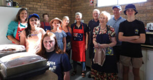 Woorinen breakfast a success