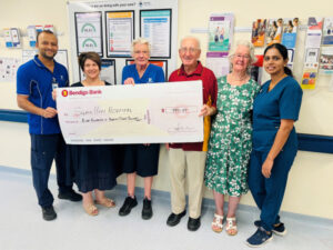 Breathing easier with funding