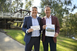 Drones called in for Swan Hill bridge study