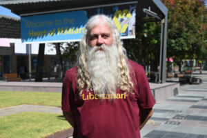 Candidate seeks to shake up the status quo