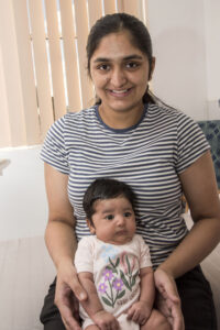 First baby of the year