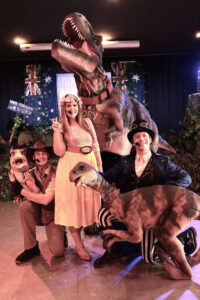 Dinomaniacs guarantee ‘roarsome’ time