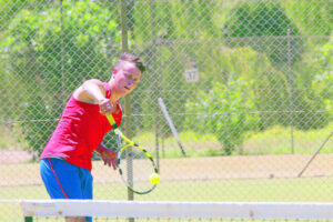 Show time for tennis