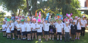 Easter goes to their heads