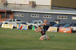 Blues shake gritty Saints