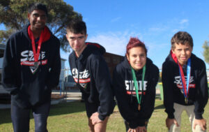 Swimmers following their dreams