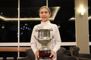 Young golf prodigy Olive Spitty blitzes Murray Downs field