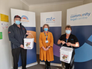 Relief food boxes ease pandemic pressure