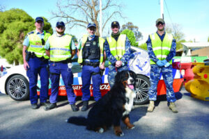 Pats aplenty at Tooleybuc border checkpoint