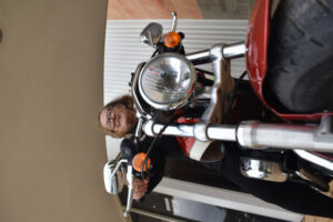 Safe motorbike riding this month