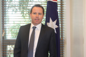 Health funding shortfall not our fault: Broad