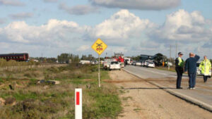 SEARCHING FOR ANSWERS: No closure for rail crash families in coroner’s findings