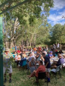 Lockharts lead celebrations
