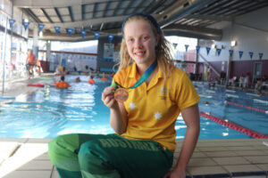 Claire’s bronze winning journey