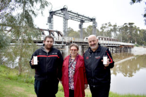 Border detour concerns for Murray Downs family