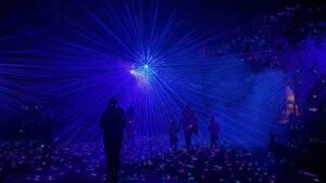 Show glows with support