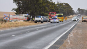 Fatal crash at Lake Charm