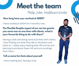 SHDS supports residents to stay at home