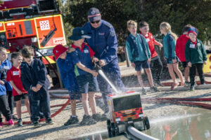 Schools team up for outdoor fun