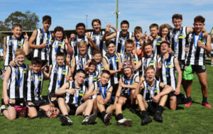 Undefeated Magpies fly high